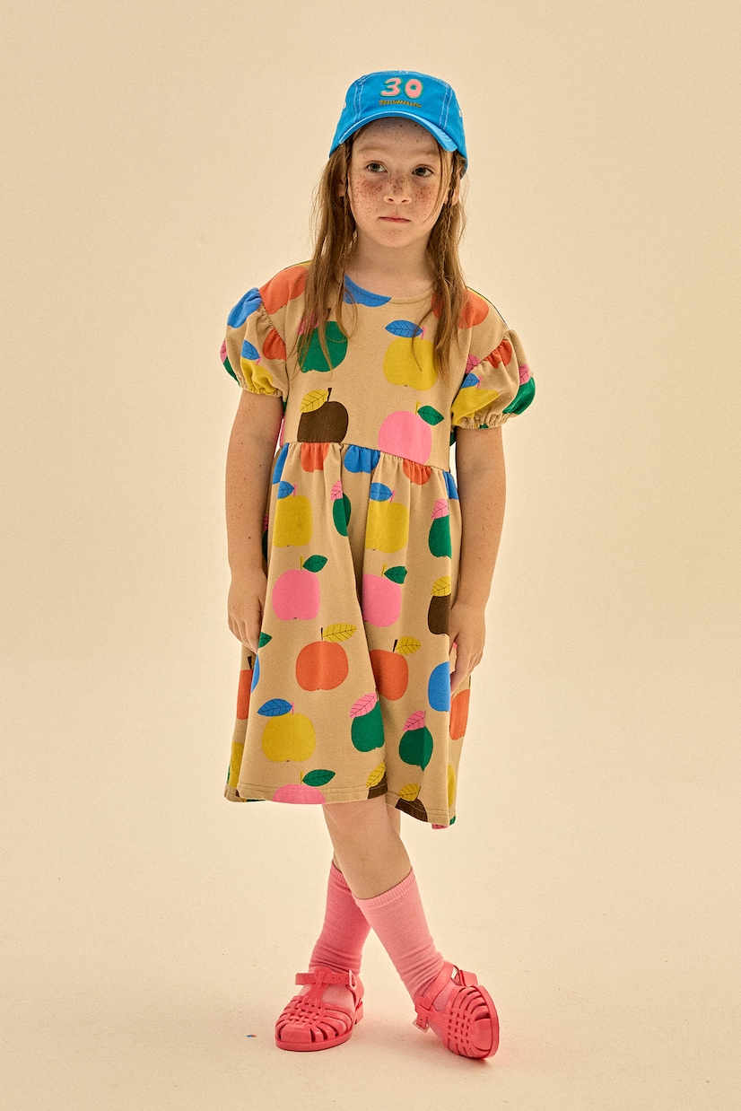 Robe en coton imprimé | Jellymallow