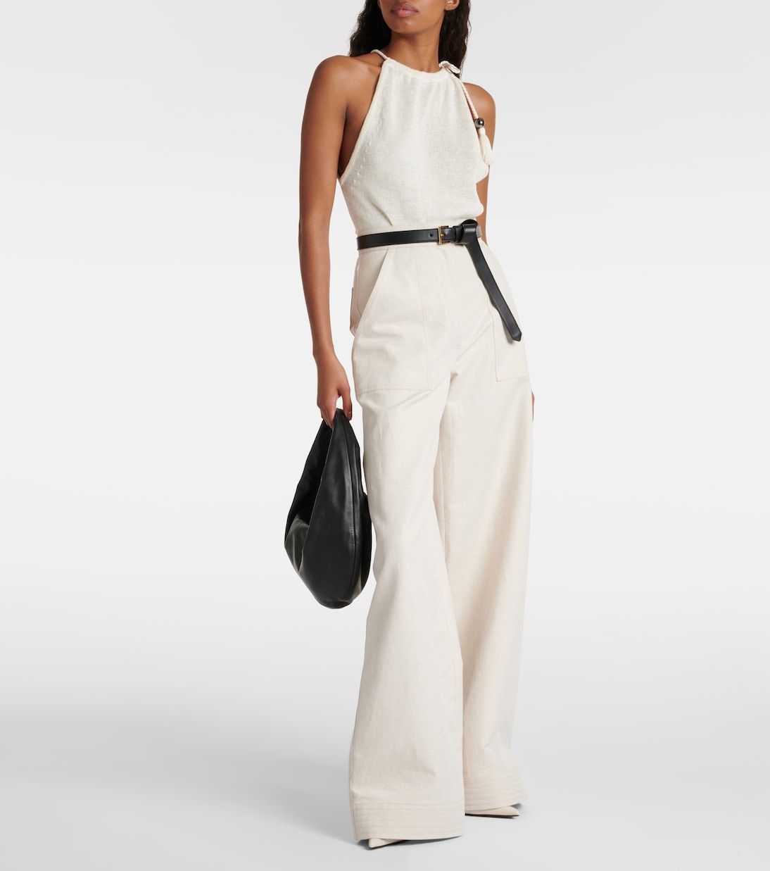 Top Moriana in lino | Max Mara