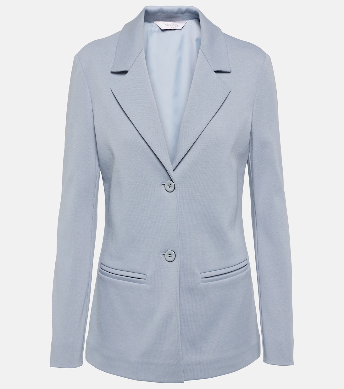 Blazer Madera in jersey di misto cotone | Max Mara