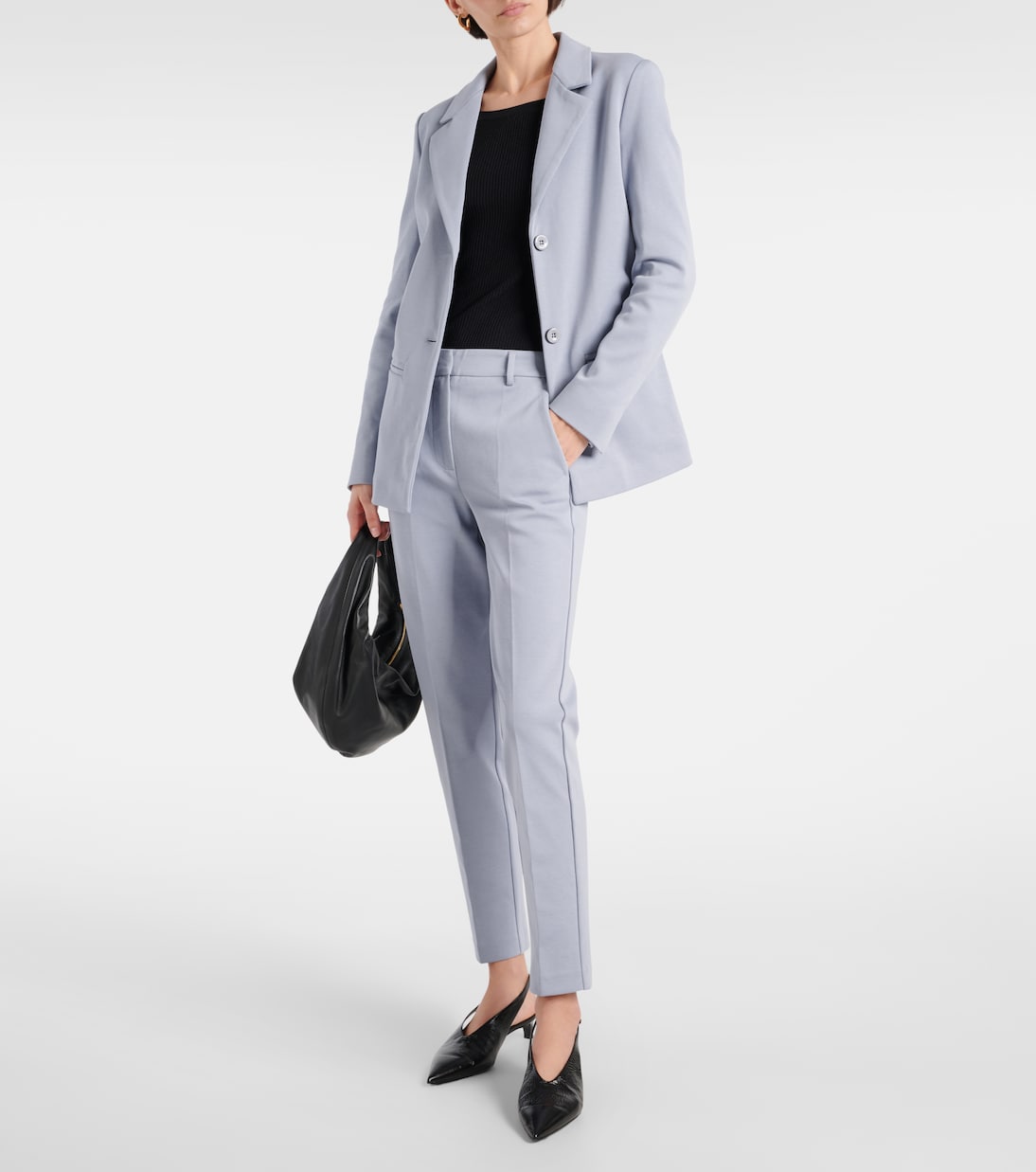 Blazer Madera in jersey di misto cotone | Max Mara
