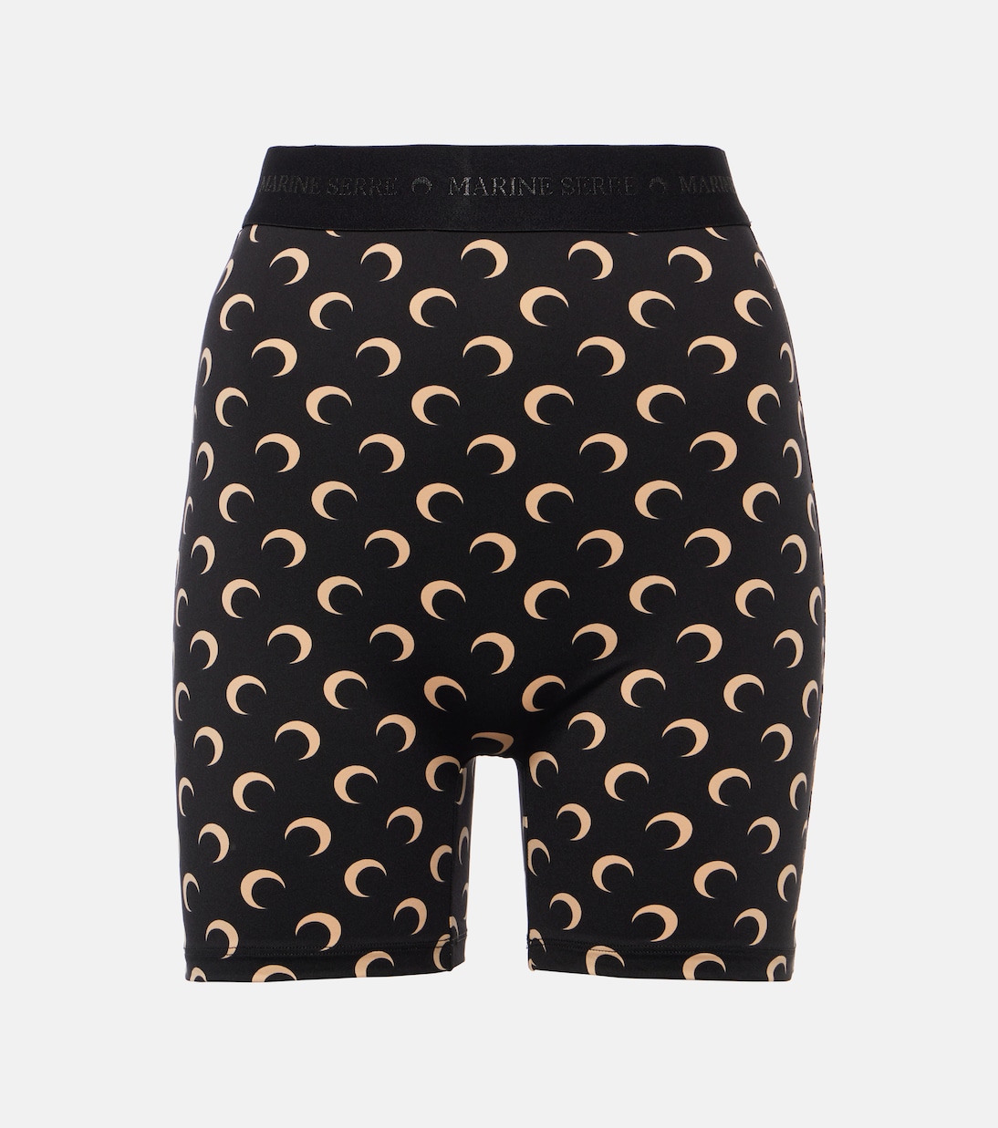 Shorts All Over Moon in jersey | Marine Serre