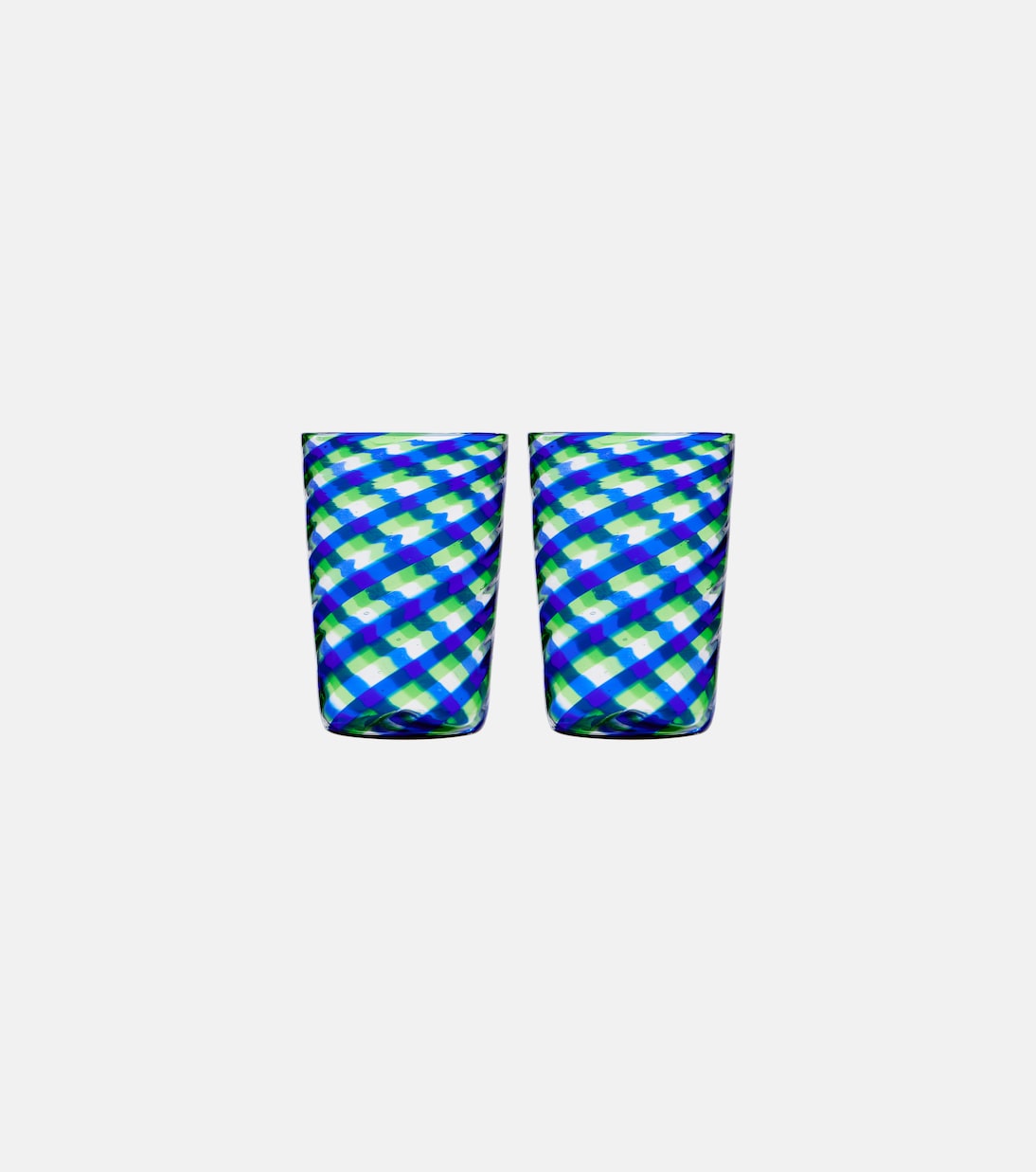 Set di 2 bicchieri Rainbow Swirl | Aquazzura Casa
