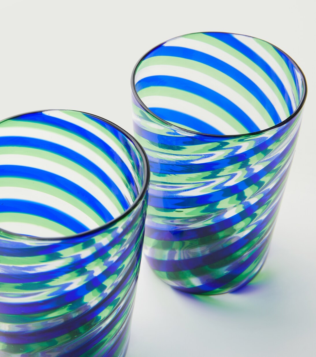 Set di 2 bicchieri Rainbow Swirl | Aquazzura Casa