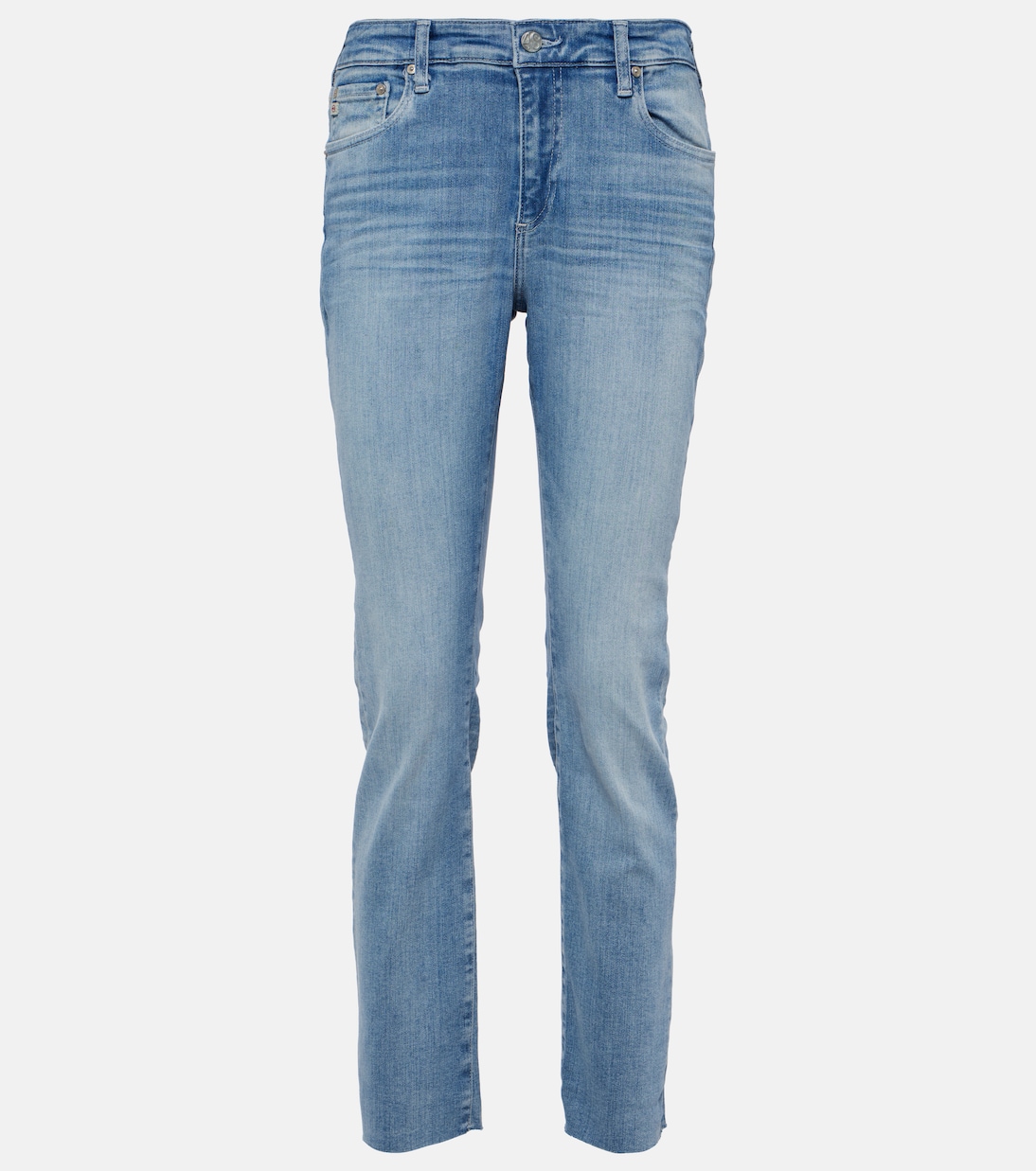 High-Rise Slim Jeans Mari | AG Jeans