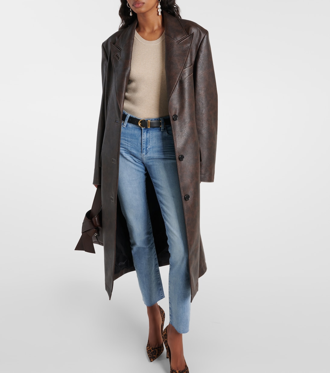 High-Rise Slim Jeans Mari | AG Jeans