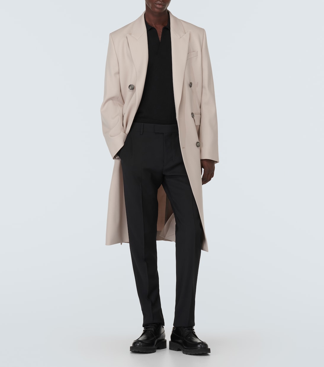 Twill chinos | Ami Paris