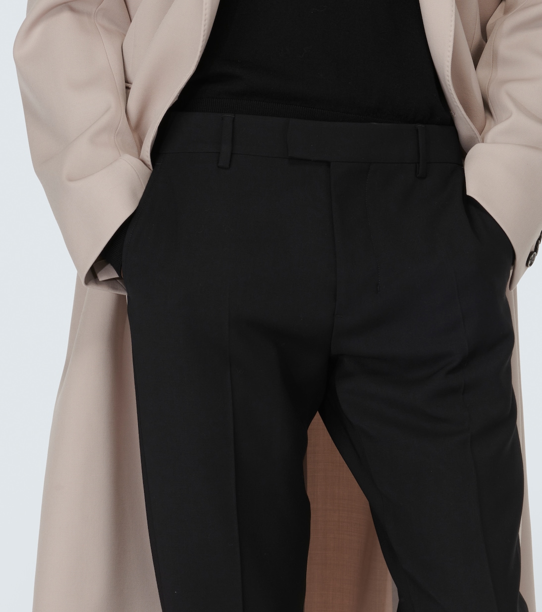 Twill chinos | Ami Paris
