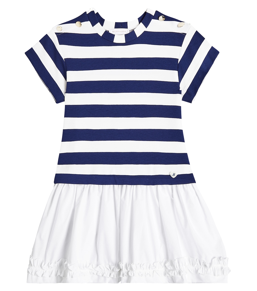 Robe sweat-shirt imprimée | Monnalisa