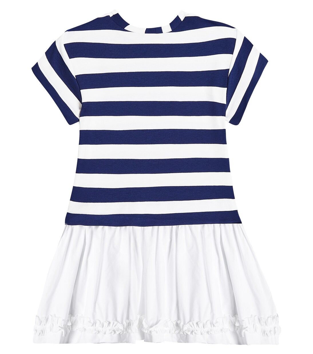 Robe sweat-shirt imprimée | Monnalisa