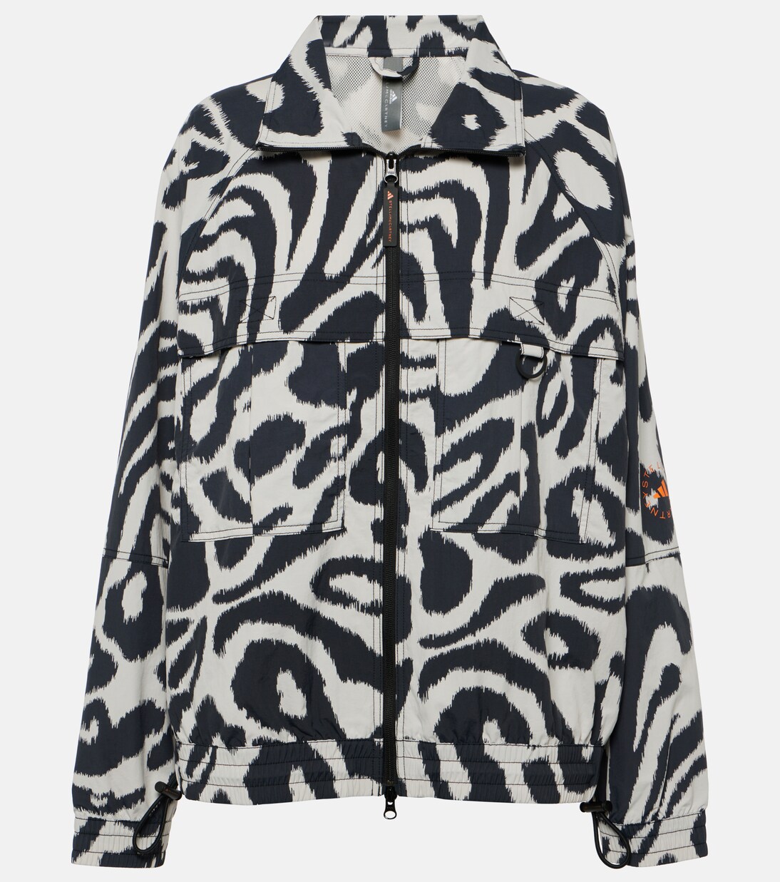 TrueCasuals printed jacket  | Adidas by Stella McCartney