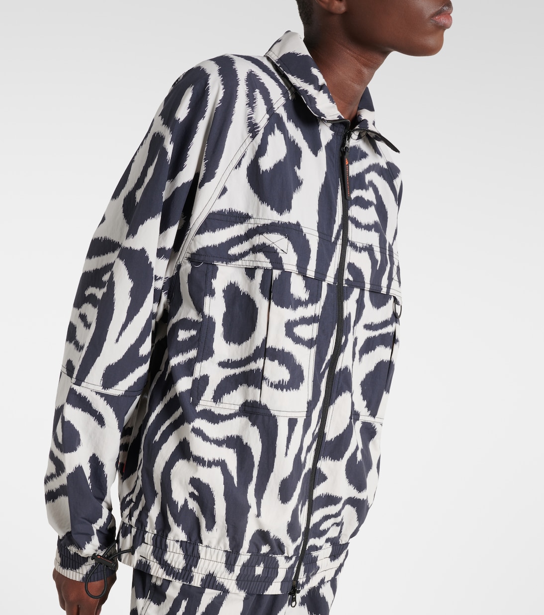 TrueCasuals printed jacket  | Adidas by Stella McCartney