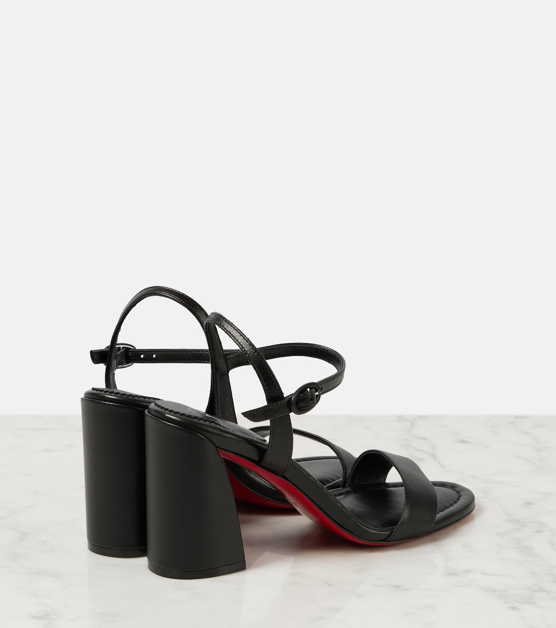 Sandalen Miss Jane 85 aus Leder | Christian Louboutin