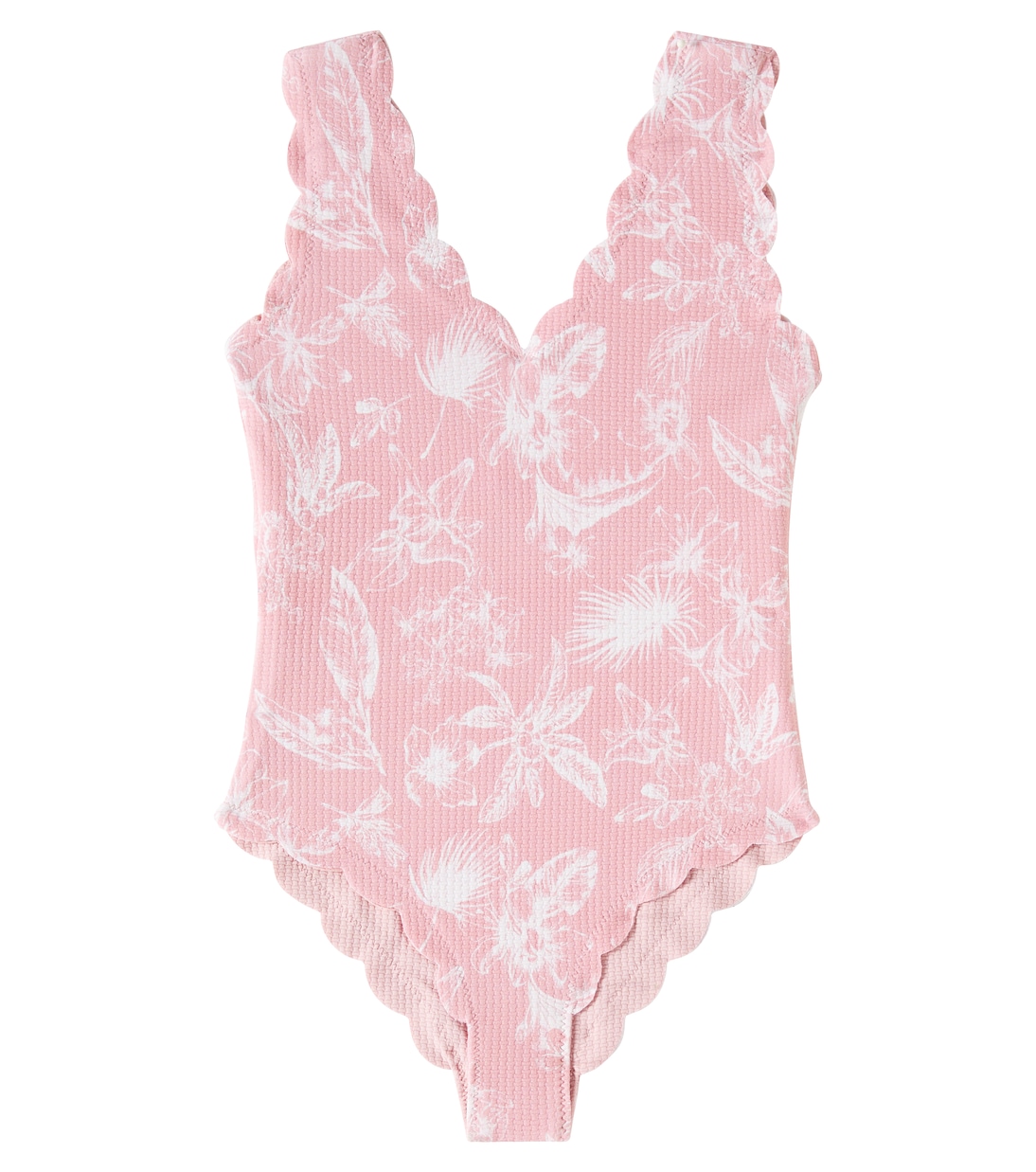 Maillot de bain Charleston à fleurs | Marysia Bumby
