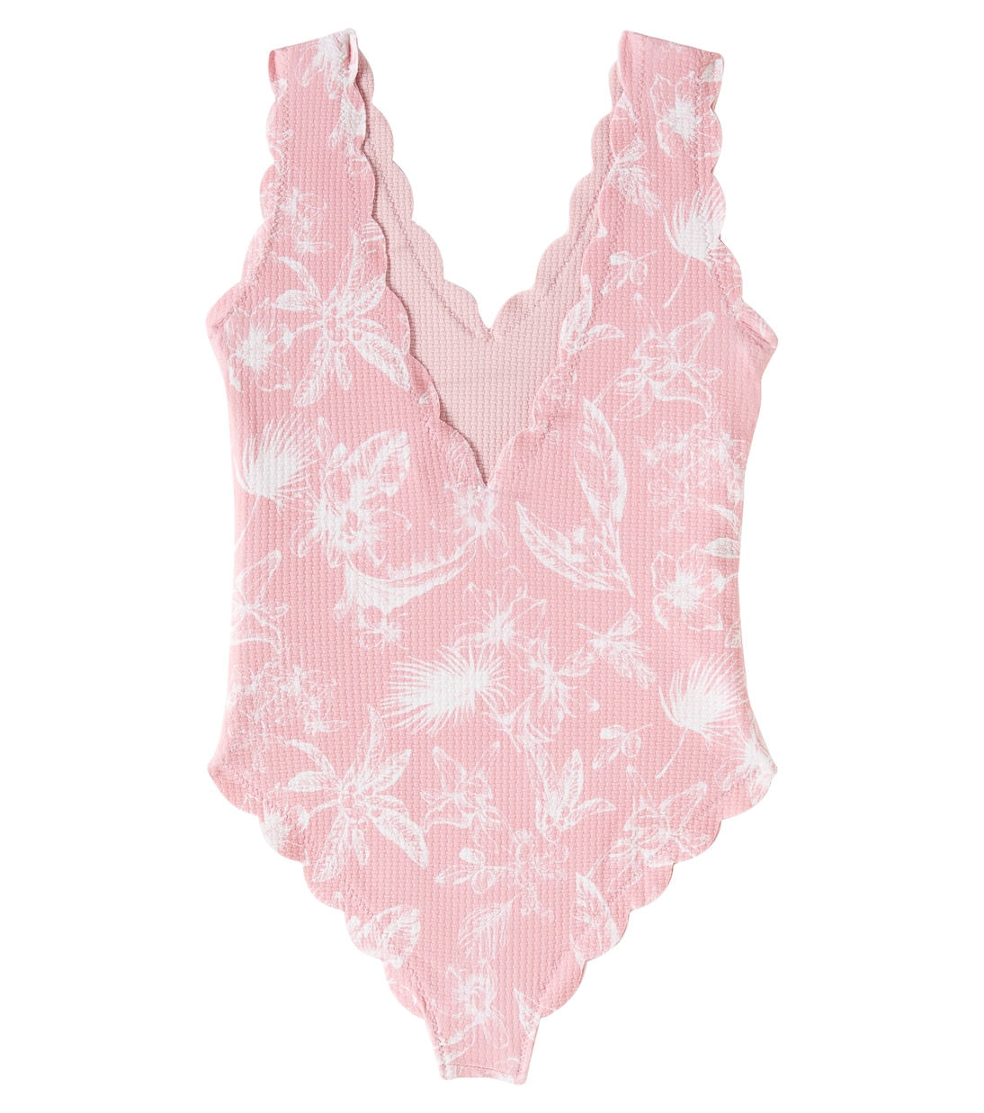 Maillot de bain Charleston à fleurs | Marysia Bumby