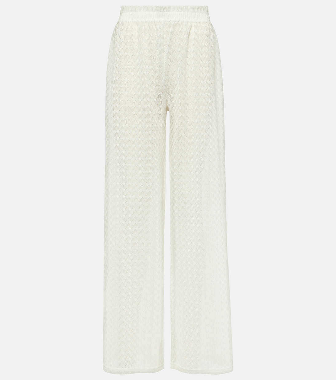 Sienna open-knit wide-leg pants | Melissa Odabash