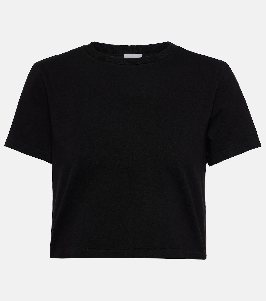 Cotton jersey crop top | Re/Done