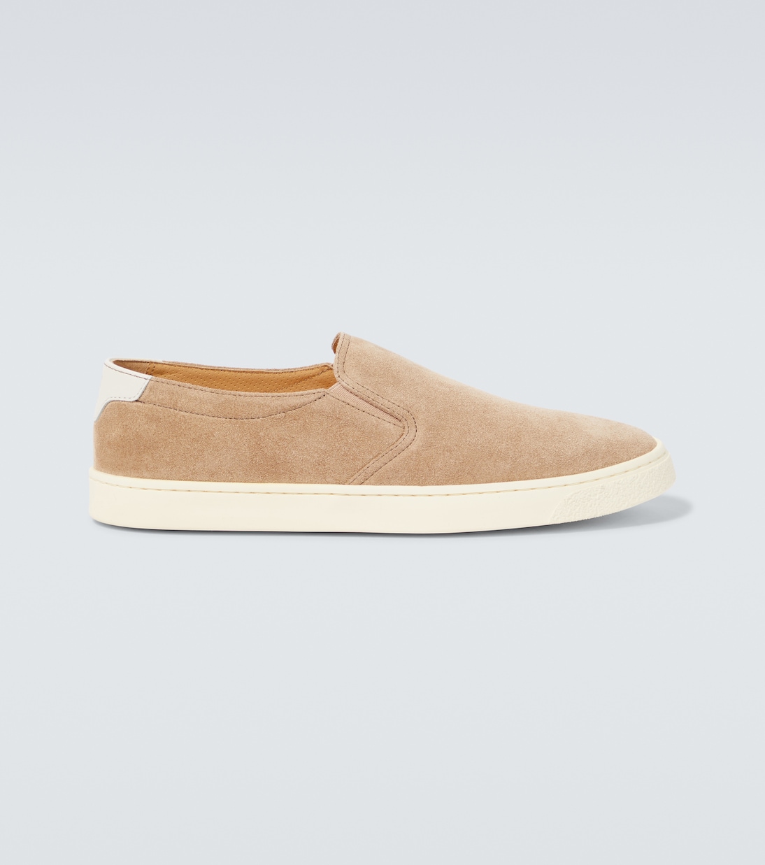 Zapatillas slip-on de ante | Brunello Cucinelli