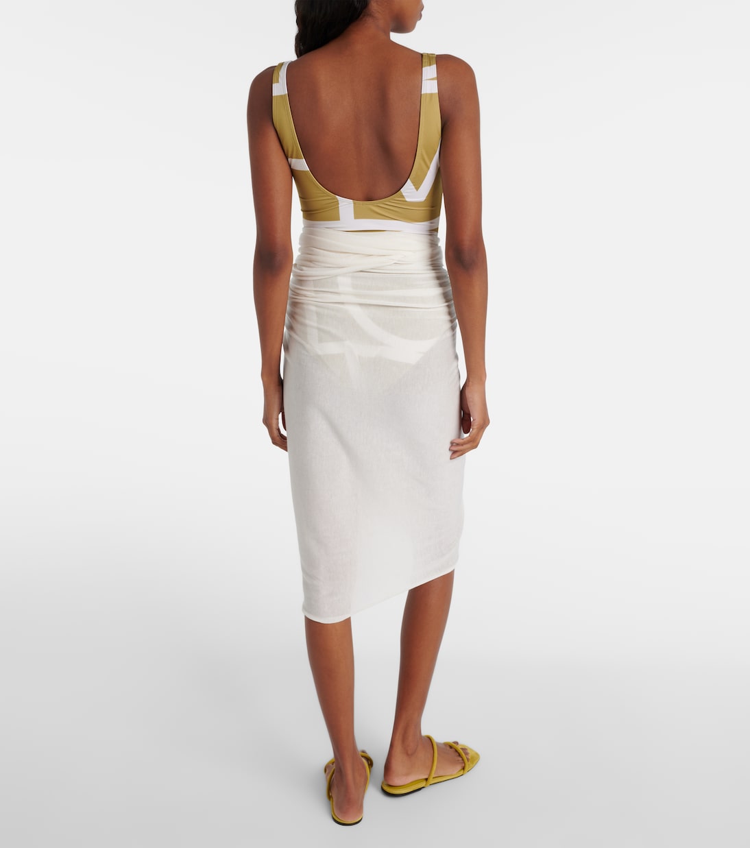 Pareo in maglia | Toteme