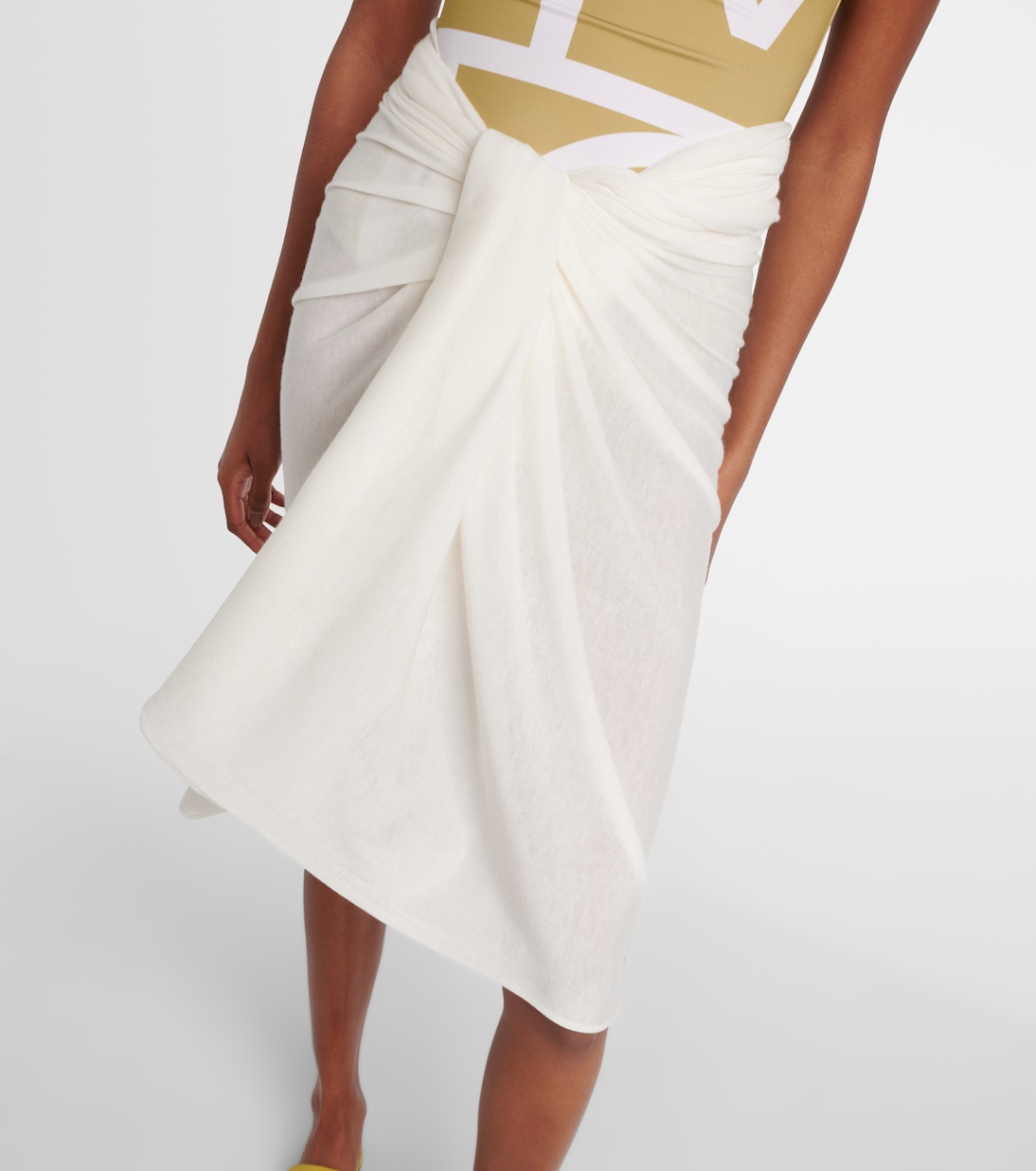 Pareo in maglia | Toteme
