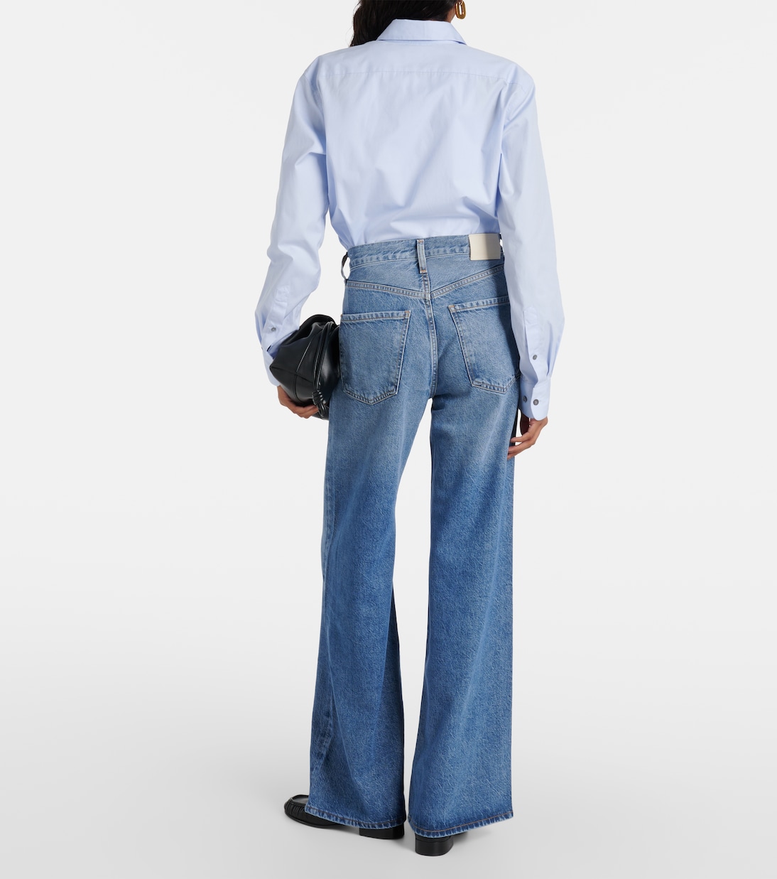 Jeans a gamba larga Paloma a vita media | Citizens of Humanity