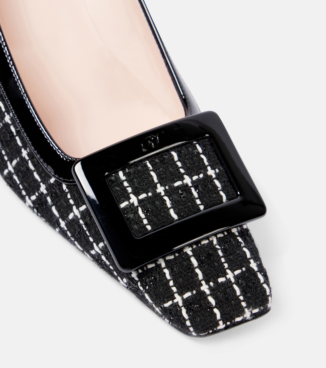 Pumps Belle Vivier 45 in bouclé | Roger Vivier