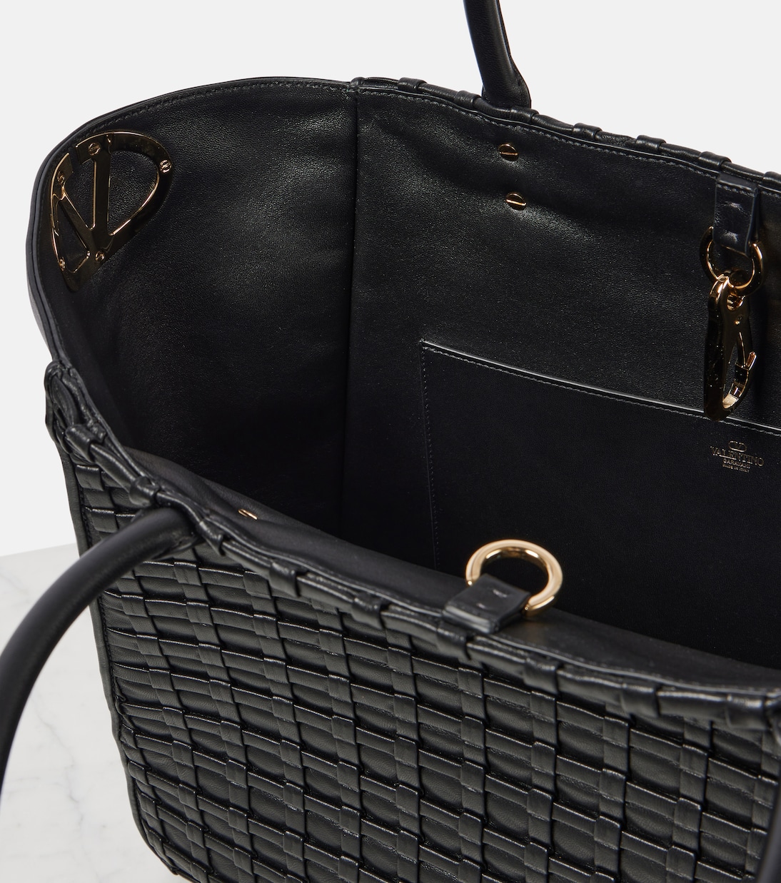 Borsa VLogo Bold Large in pelle | Valentino Garavani