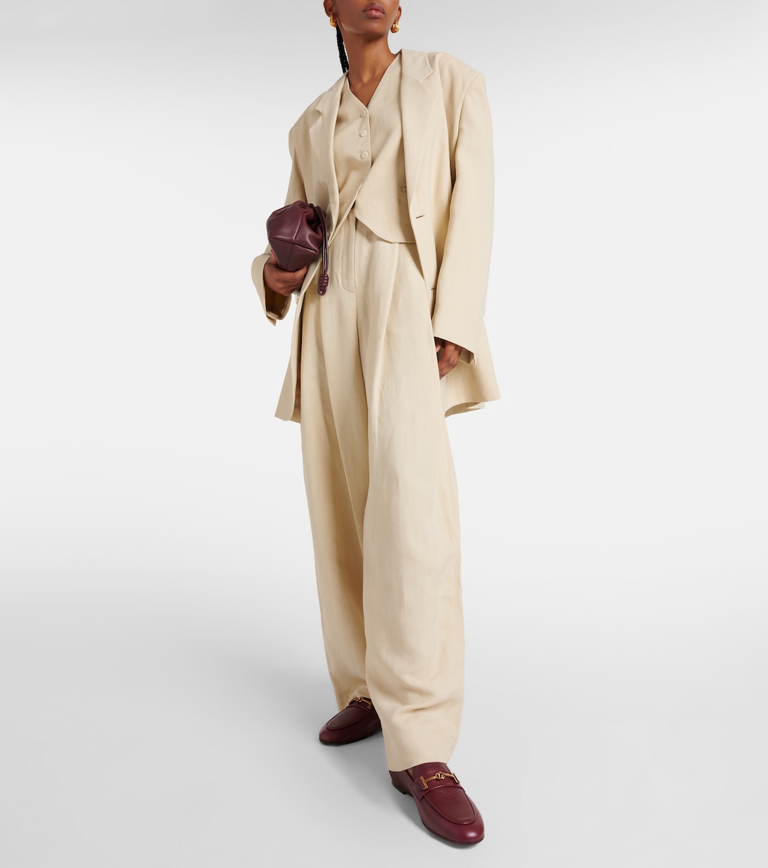 Mocassini T Ring in pelle | Tod's