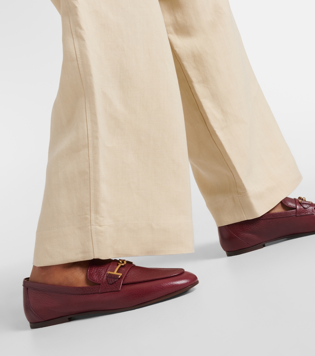 Mocassini T Ring in pelle | Tod's
