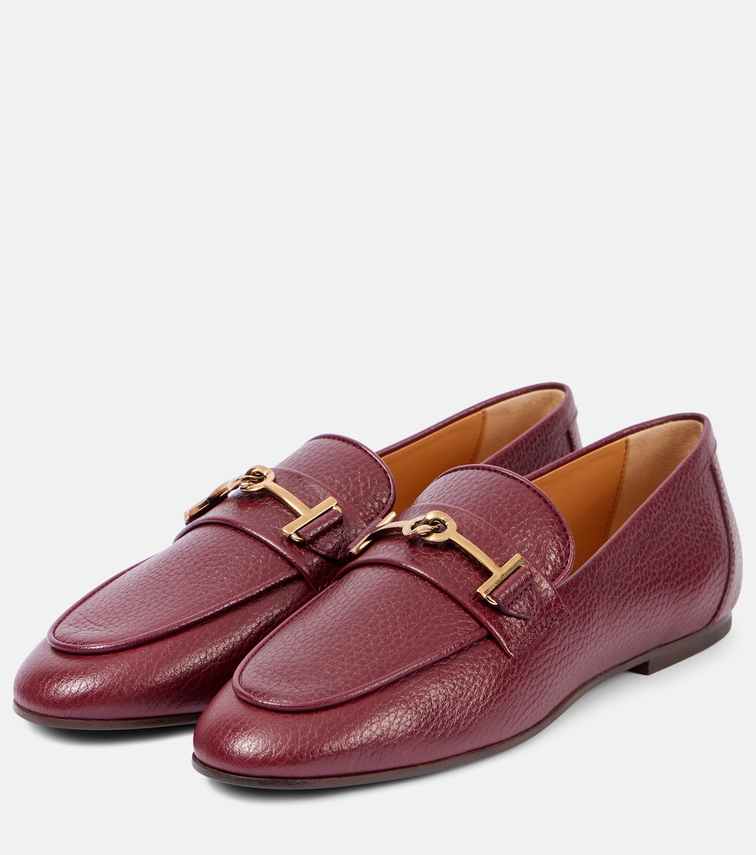 Mocassini T Ring in pelle | Tod's