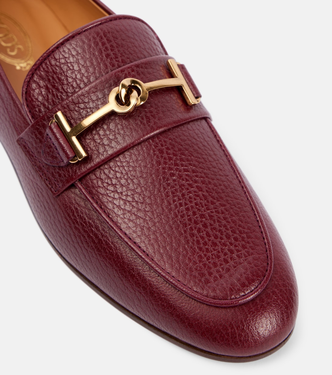 Mocassini T Ring in pelle | Tod's