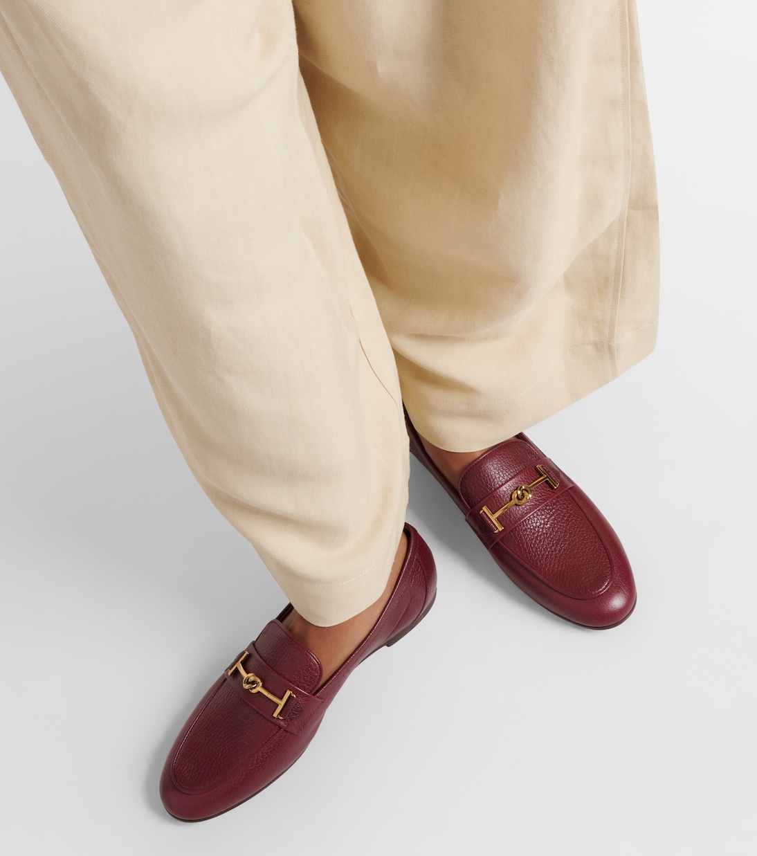 Mocassini T Ring in pelle | Tod's