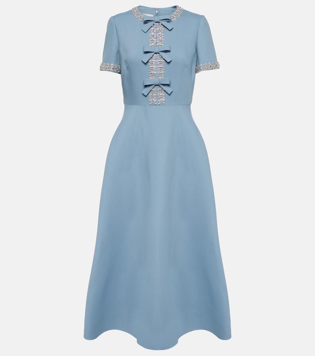 valentino blue dress