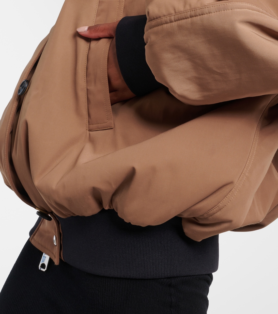 Giacca Rhonda in twill | Khaite