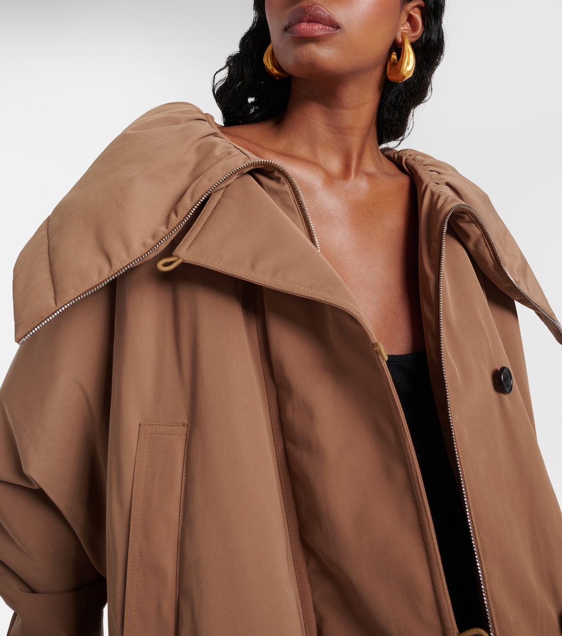 Giacca Rhonda in twill | Khaite