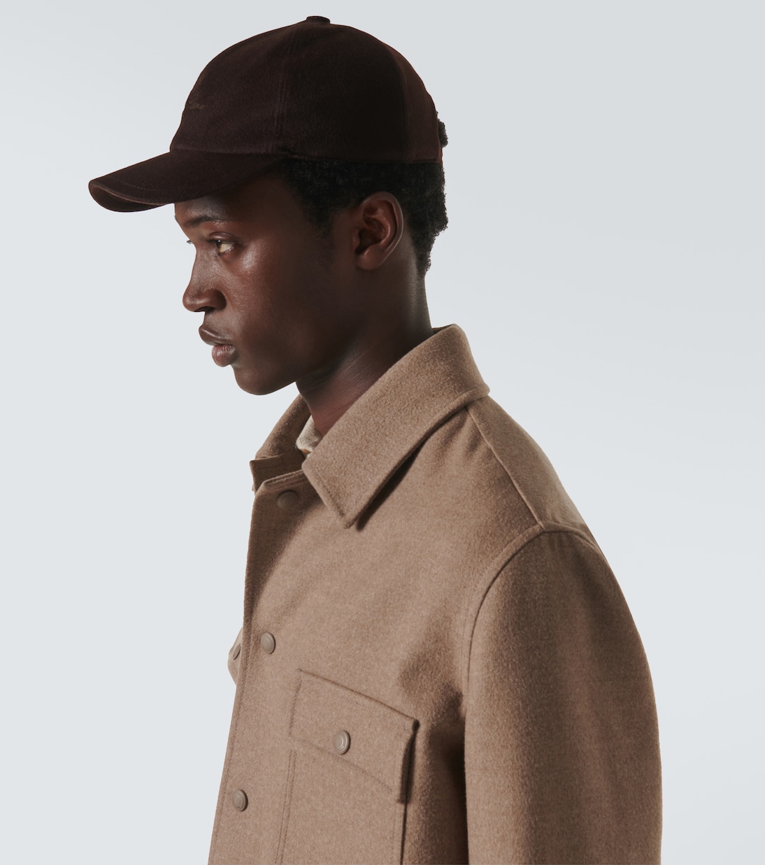 Baseballcap aus Kaschmir | Loro Piana