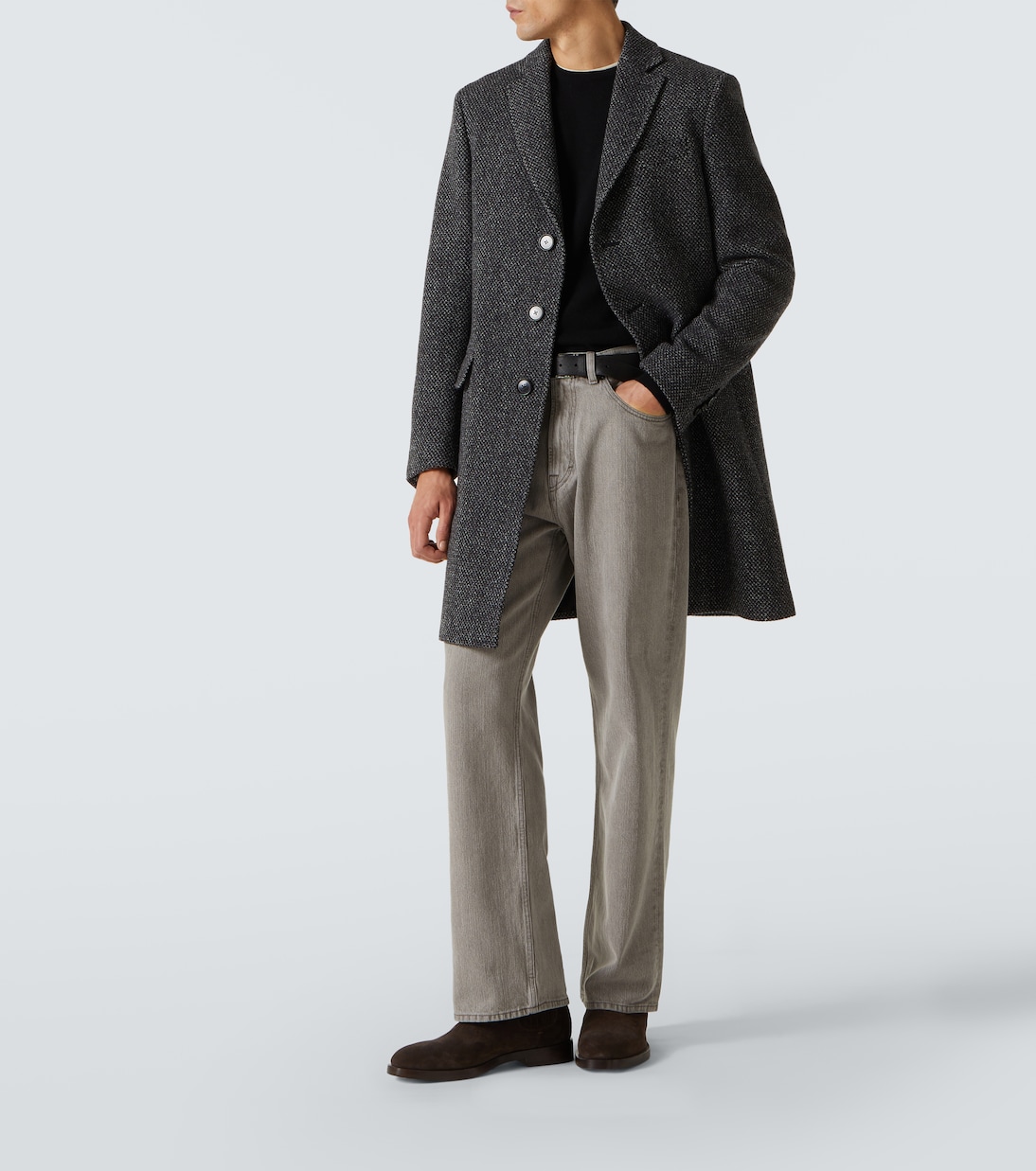 Pullover in cashmere | Zegna
