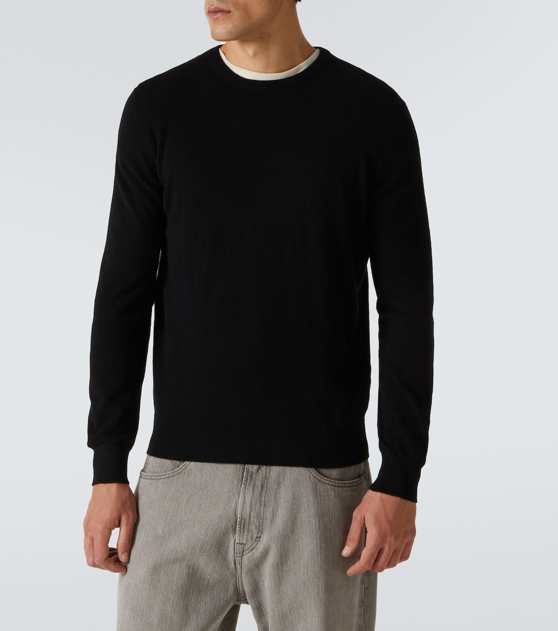 Pullover in cashmere | Zegna