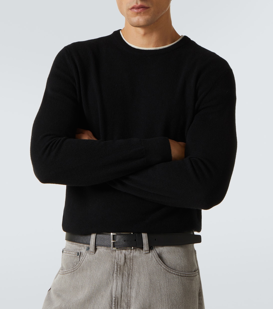 Pullover in cashmere | Zegna