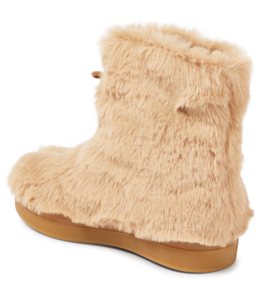 Faux fur ankle boots | Il Gufo