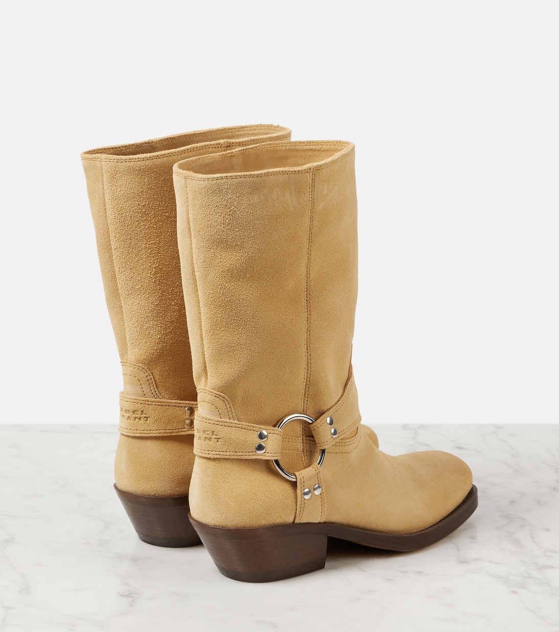 Bottines Antya en daim | Isabel Marant