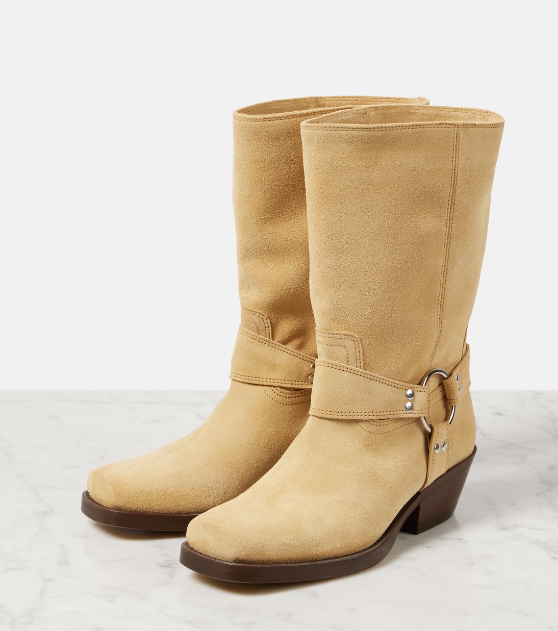 Bottines Antya en daim | Isabel Marant
