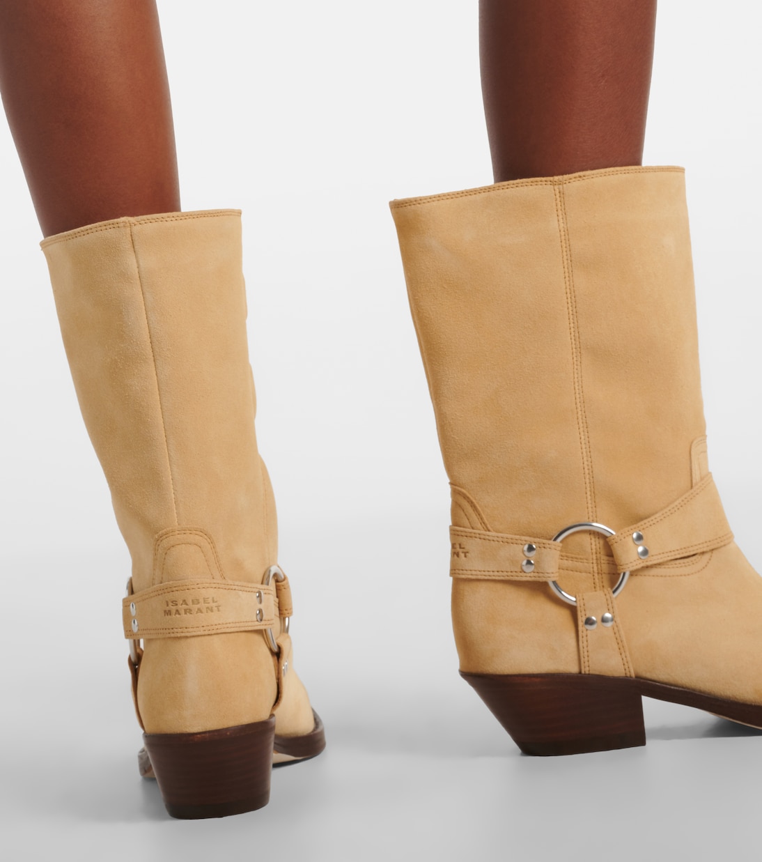 Isabel marant tan boots top