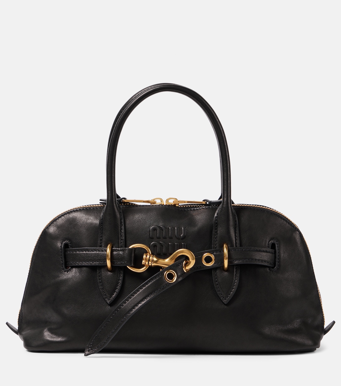 Borsa Aventure in pelle | Miu Miu