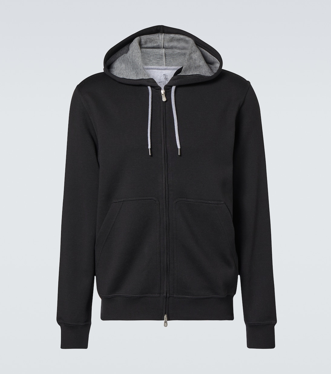 Cotton-blend hoodie | Brunello Cucinelli