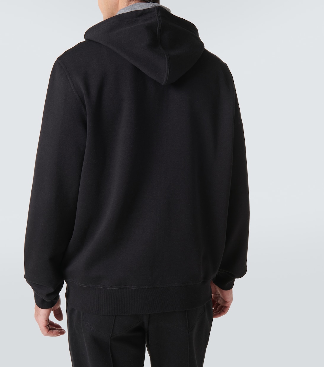 Cotton-blend hoodie | Brunello Cucinelli