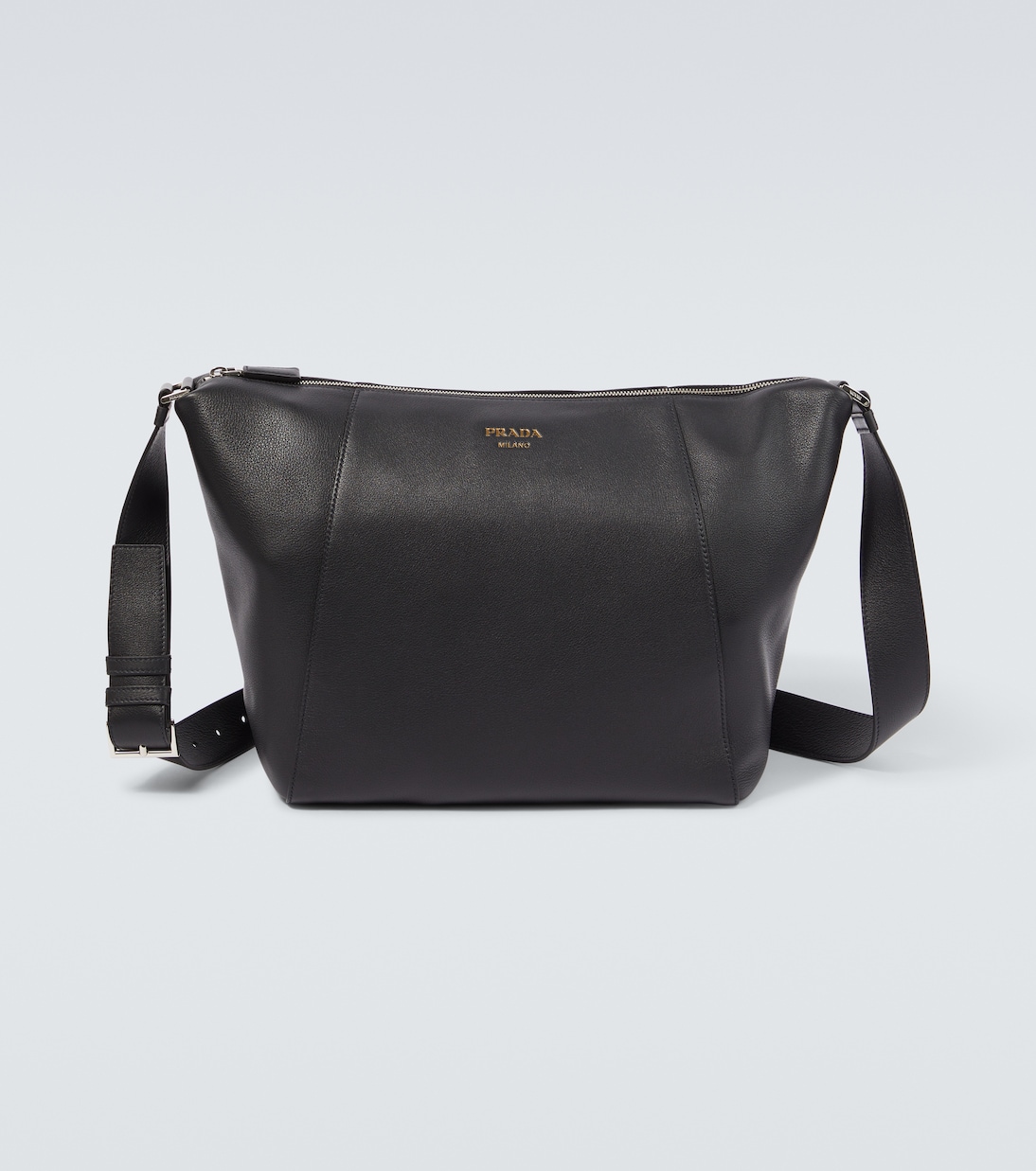 Messenger Bag aus Leder | Prada