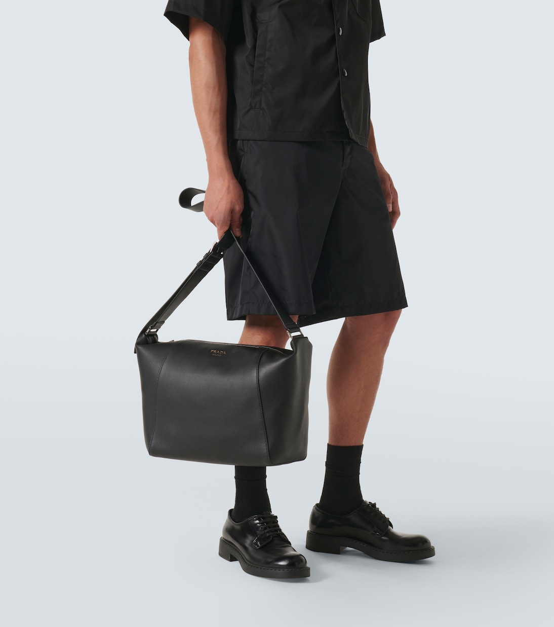 Messenger Bag aus Leder | Prada