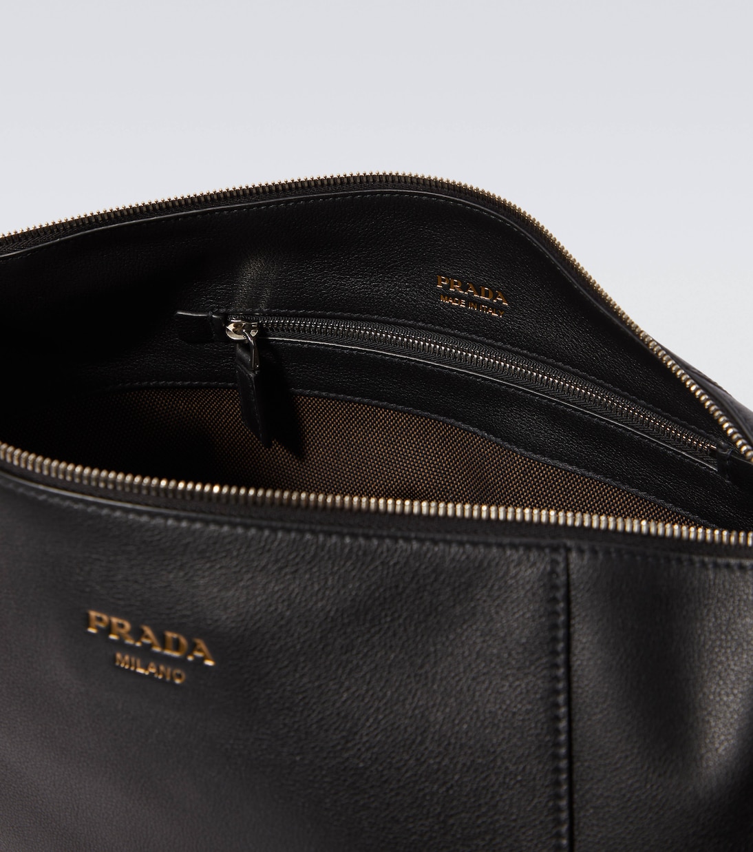 Messenger Bag aus Leder | Prada