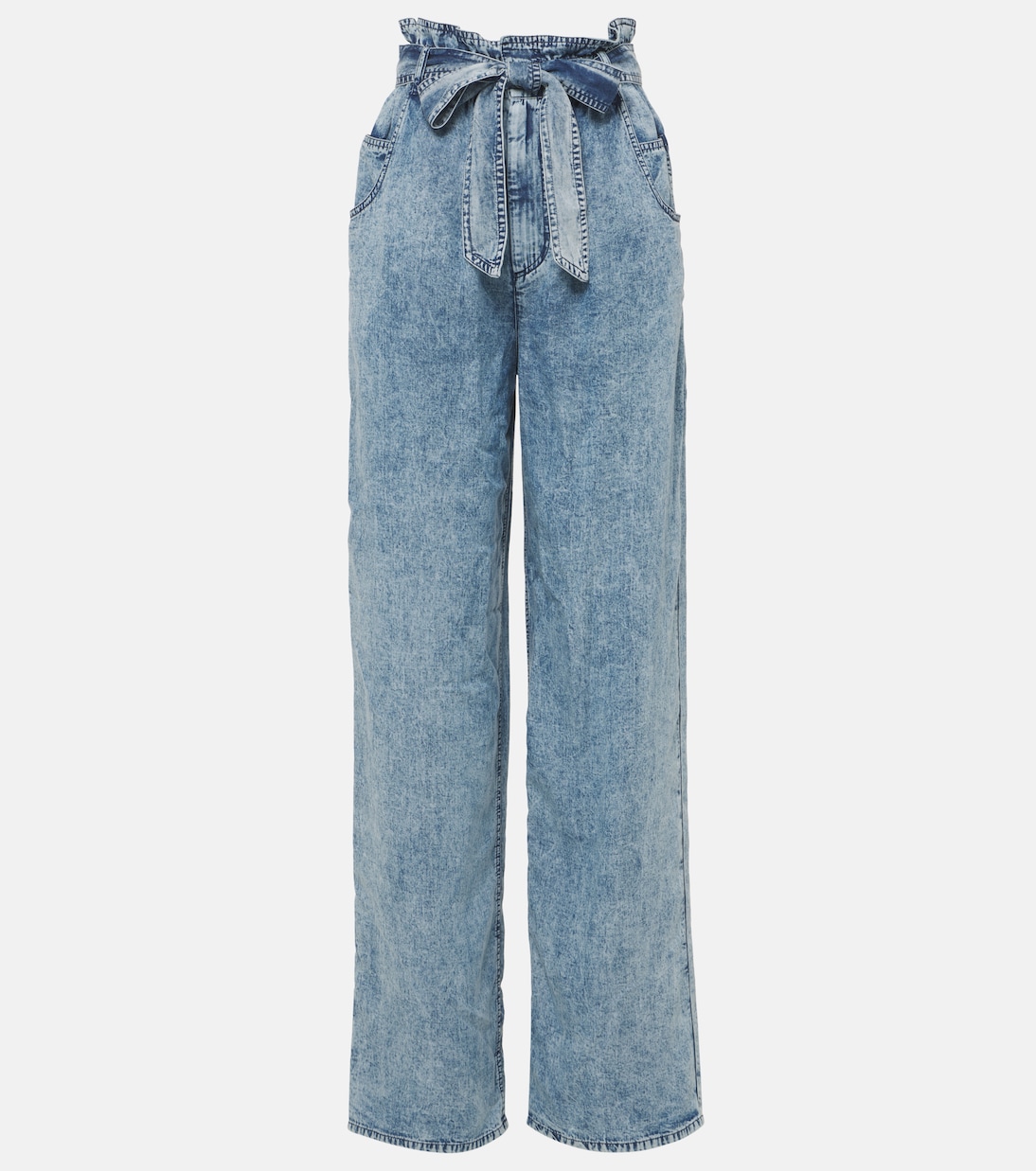 High-Rise Wide-Leg Jeans Priana | Marant Etoile