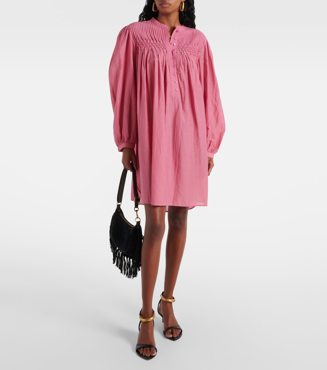 Danael cotton-blend minidress | Marant Etoile